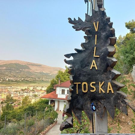 Vila Toska Berat Exteriér fotografie