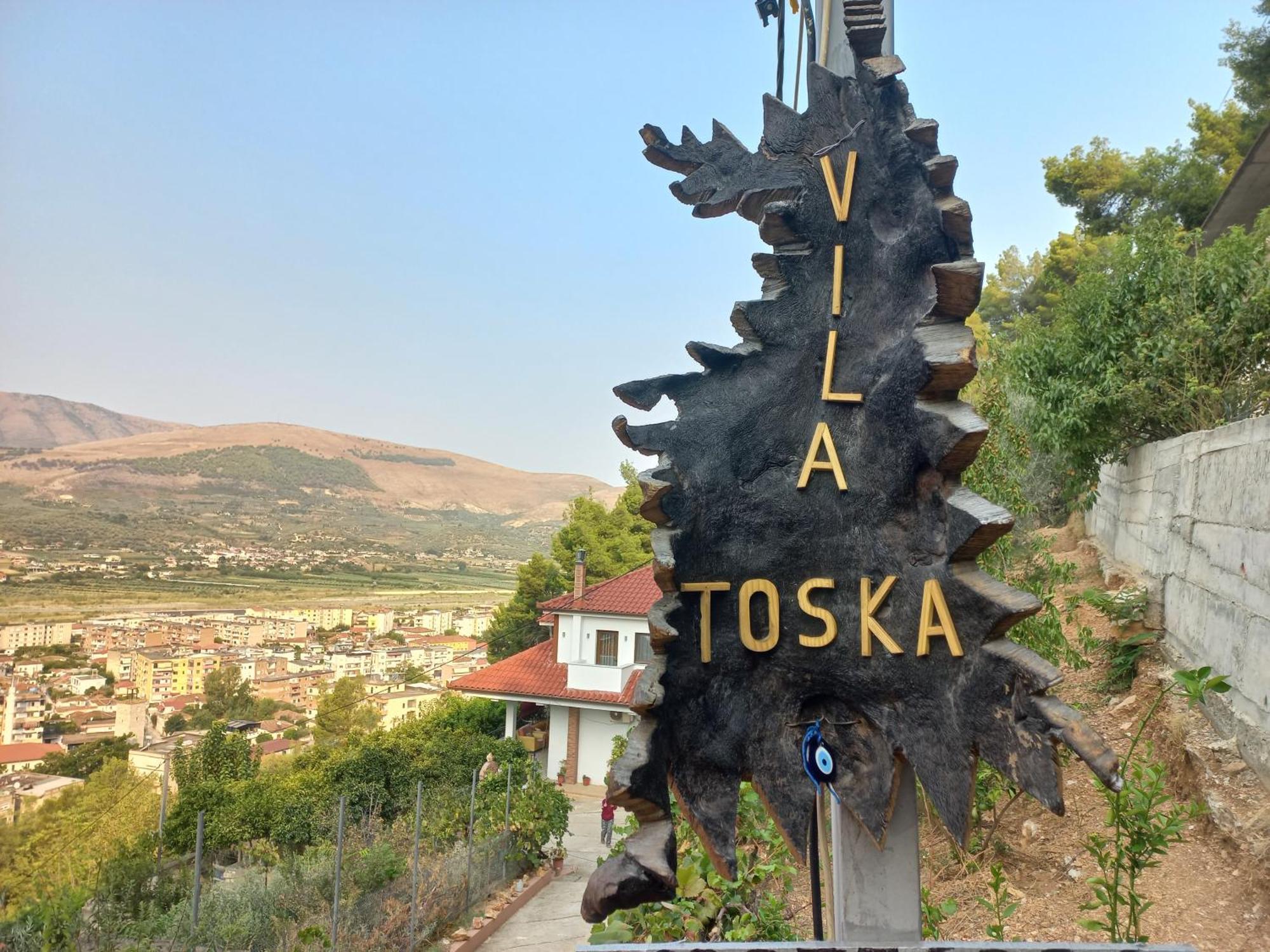 Vila Toska Berat Exteriér fotografie