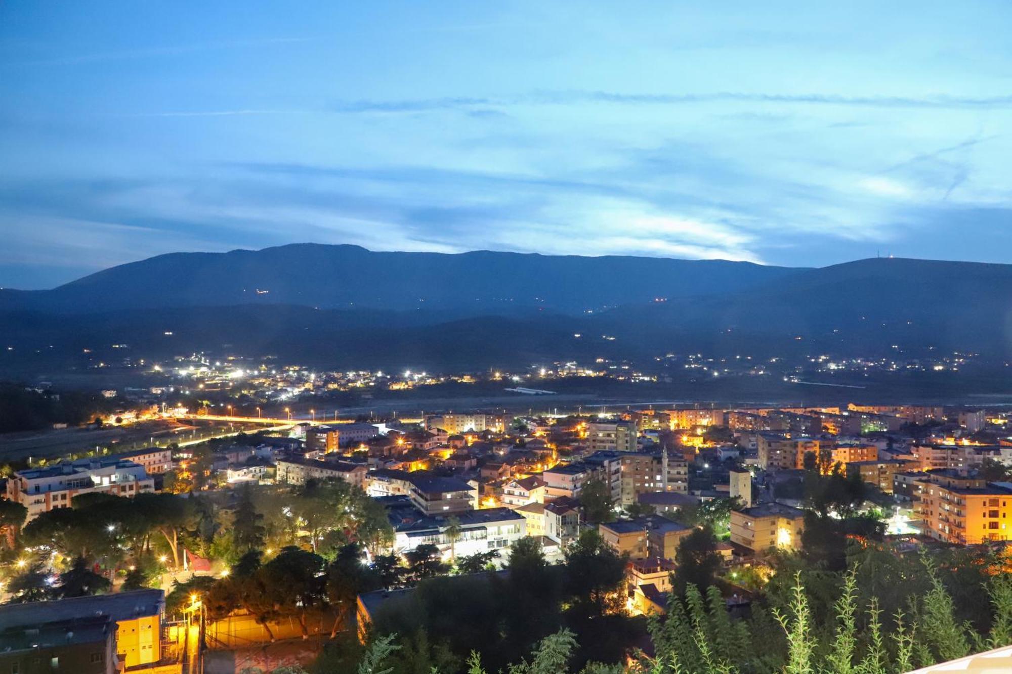 Vila Toska Berat Exteriér fotografie