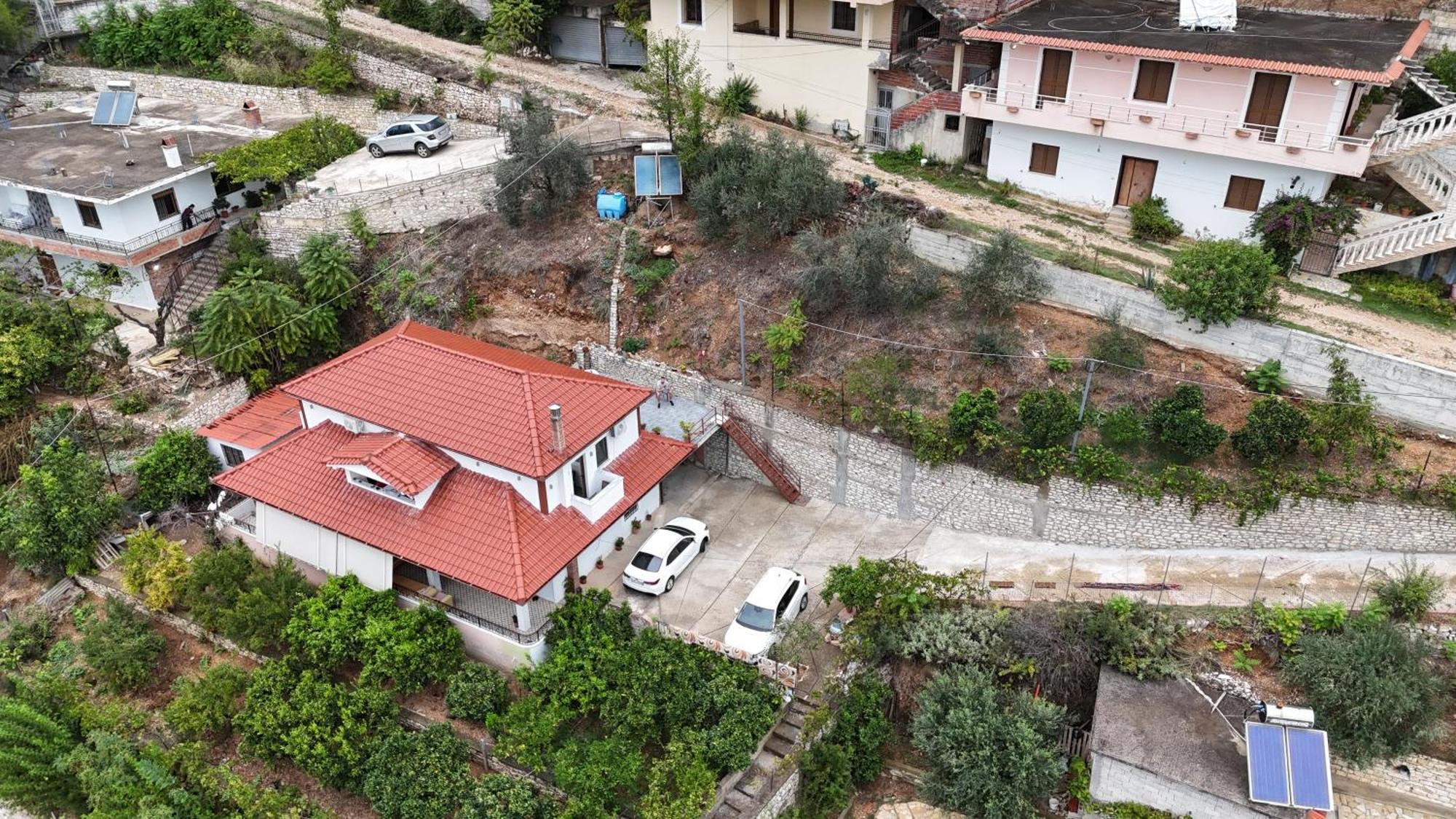 Vila Toska Berat Exteriér fotografie